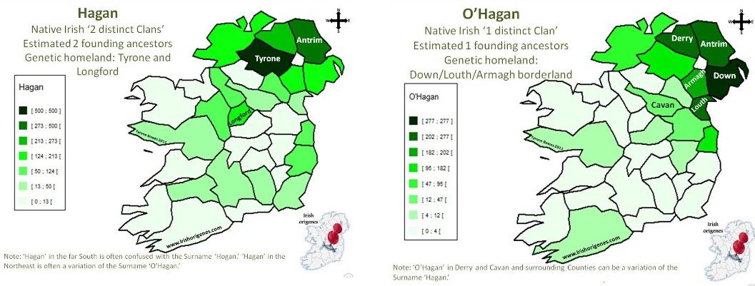 Hagan locations