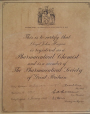Lloyd Pharmacy Cert